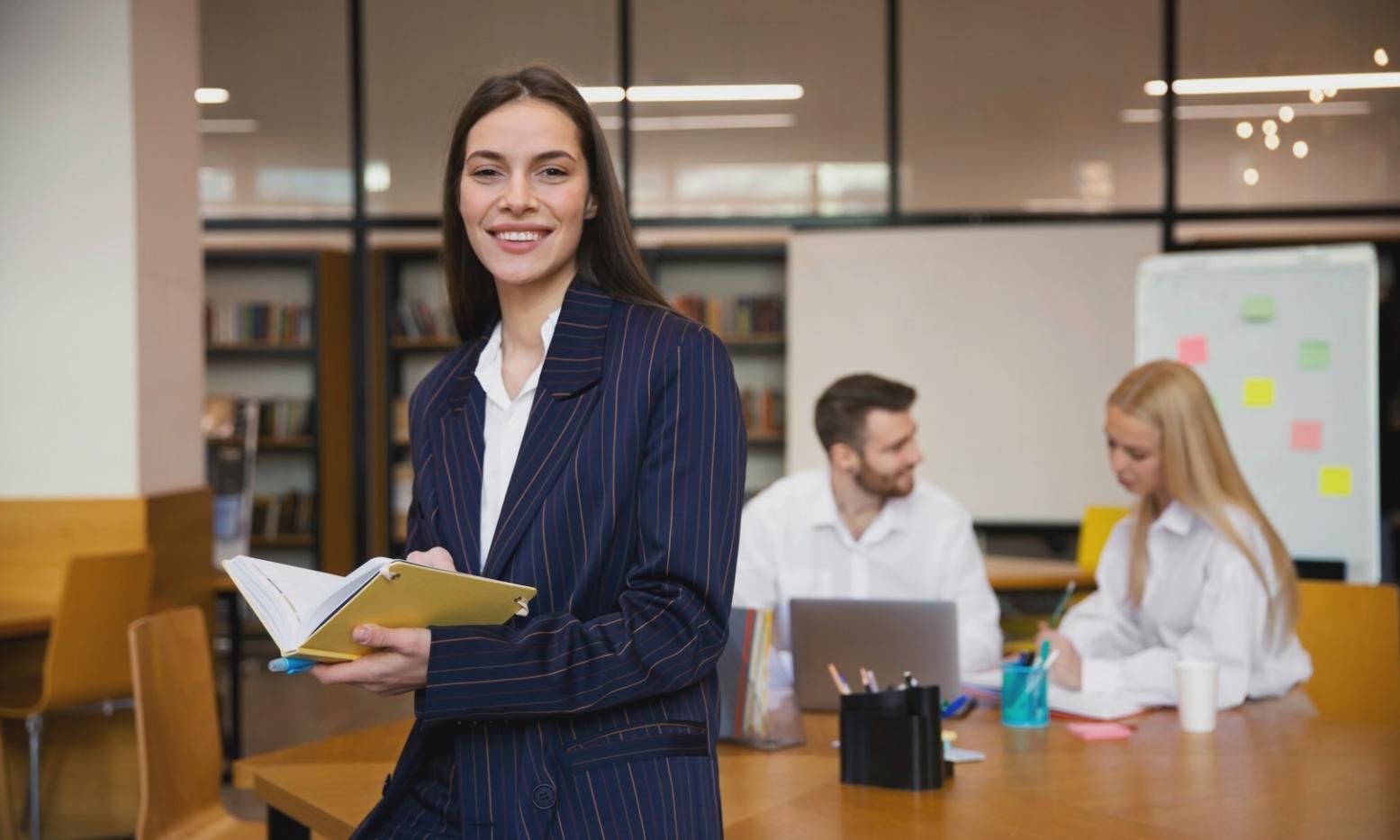 Современный учебный класс с интерактивными материалами